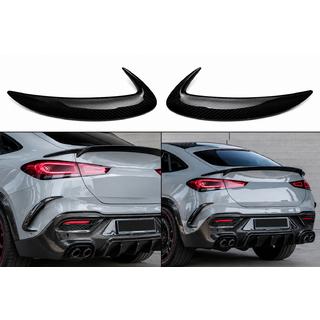 Obloge zadnjega odbijača (za GLE 350/GLE450/GLE63 2019-2023, karbon) fotografija 1