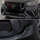 Mercedes GLE Coupé C167 2019– Karbonski lip za sprednji odbijač (GLE63 AMG) fotografija 3
