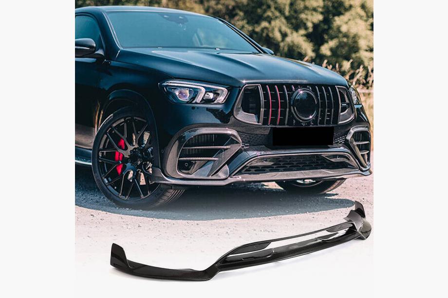 Mercedes GLE Coupé C167 2019– Karbonski lip za sprednji odbijač (GLE63 AMG) Image