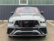 Mercedes GLE kupe C292 2015–2019 Karbonski dodatki za sprednji odbijač (GLE63 AMG) fotografija 2