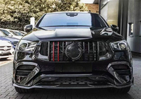 Mercedes GLE kupe C292 2015–2019 Karbonski dodatki za sprednji odbijač (GLE63 AMG) fotografija 4