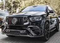 Mercedes GLE kupe C292 2015–2019 Karbonski dodatki za sprednji odbijač (GLE63 AMG) fotografija 5