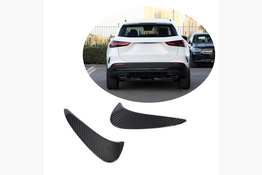 Mercedes GLA H247 2020– Letve zadnjega odbijača (za AMG-Line, karbon) Image