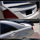 Mercedes S-class W221 2005–2013 Spojler V1 (karbon) fotografija 4