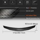 Mercedes S-class W221 2005–2013 Spojler V1 (karbon) fotografija 6