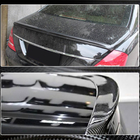 Mercedes S-class W221 2005–2013 Spojler V2 (karbon) fotografija 5