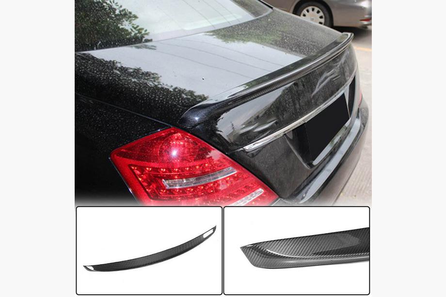Mercedes S-class W221 2005–2013 Spojler V2 (karbon) Image