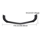 Mercedes SLK R172 2011–2016 Dodatek (lip) za sprednji odbijač Lip (za Base 2016-2020, karbon) fotografija 6