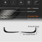 Mercedes SLK R172 2011–2016 Karbonski pokrovi sprednjega odbijača (za Base 2016-2020) fotografija 5