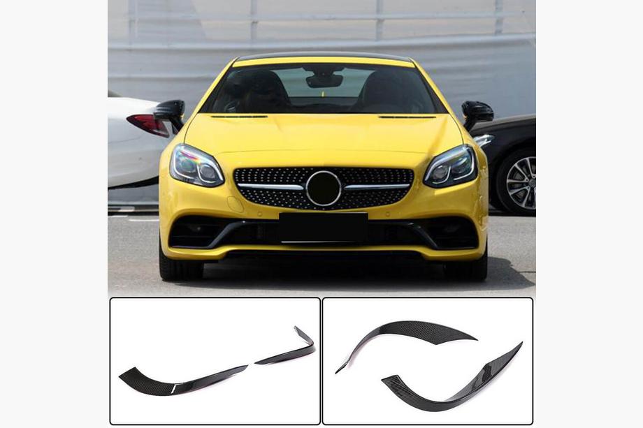 Mercedes SLK R172 2011–2016 Karbonski pokrovi sprednjega odbijača (za Base 2016-2020) Image