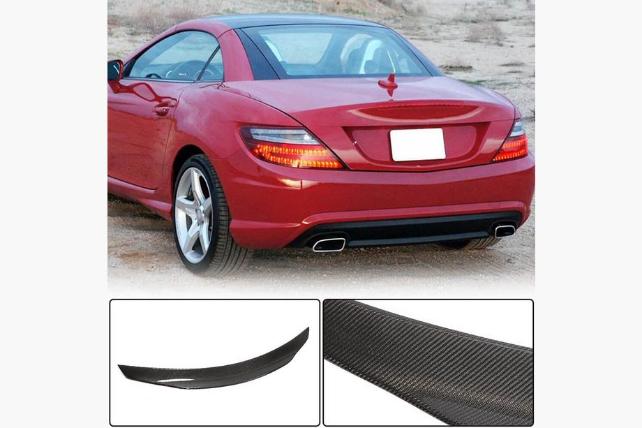Mercedes SLK R172 2011–2016 Spojler V1 (za 2011-2020, karbon) Image