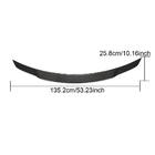 Mercedes SLK R172 2011–2016 Spojler V2 (za 2011-2020, karbon) fotografija 5