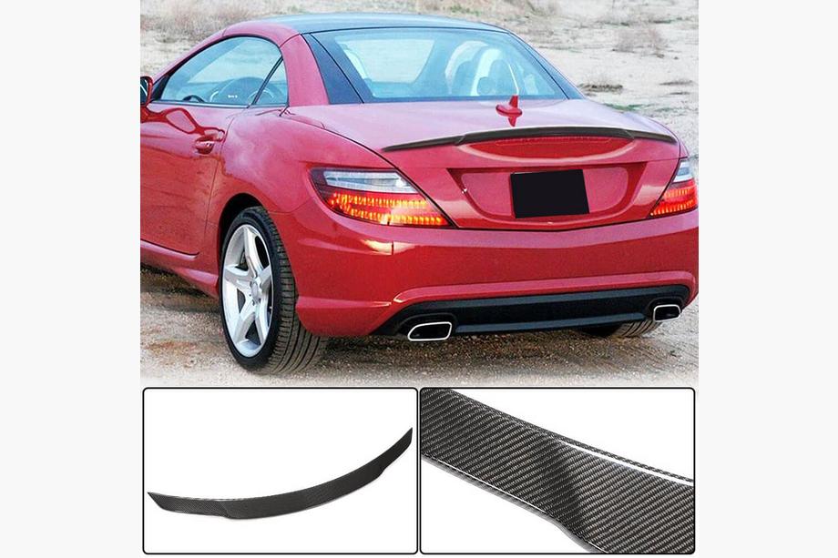 Mercedes SLK R172 2011–2016 Spojler V2 (za 2011-2020, karbon) Image