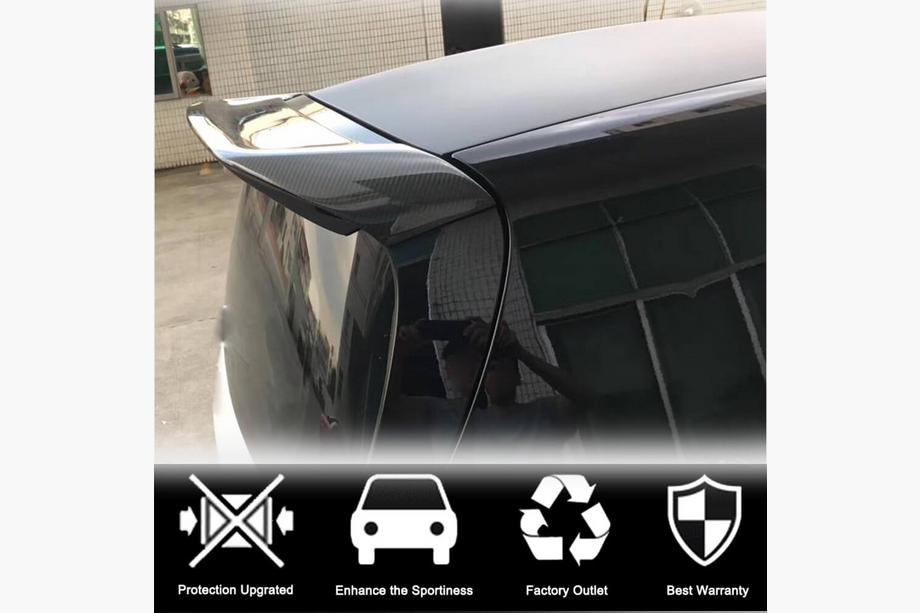 Smart 2014– Spojler V2 (za fortwo, karbon) Fotografija 2