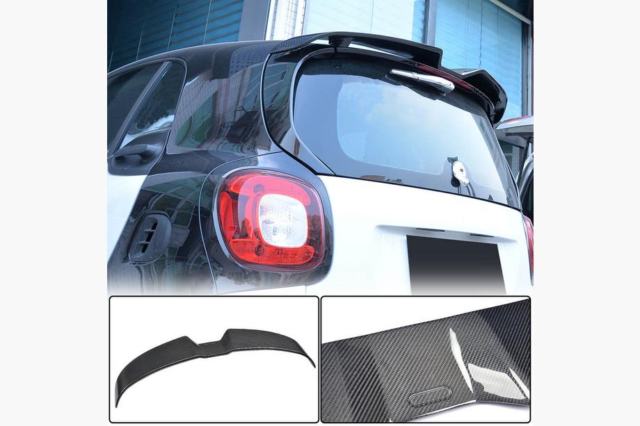 Smart 2014– Zadnji spojler V1 (za fortwo, karbon) Image