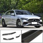 Mercedes razred C W206 2022– Lipa sprednjega odbijača (za AMG-Line, karbon) fotografija 1