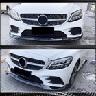 Mercedes razred C W206 2022– Lipa sprednjega odbijača (za AMG-Line, karbon) fotografija 3