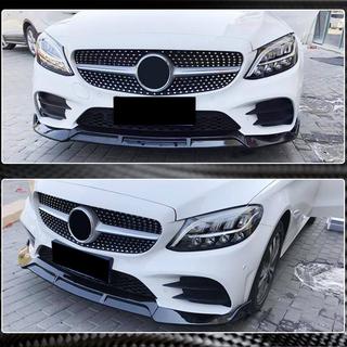 Lipa sprednjega odbijača (za AMG-Line, karbon) fotografija 3