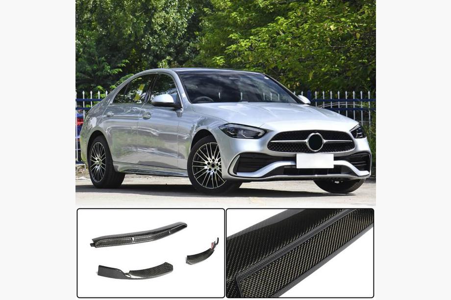 Mercedes razred C W206 2022– Lipa sprednjega odbijača (za AMG-Line, karbon) Image