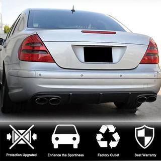 Difuzor zadnjega odbijača (za E55 AMG 2003-2006, karbon) fotografija 3