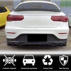 Mercedes GLC Coupé C253 2016–2023 Spojler V2 (karbon) fotografija 3