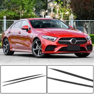 Stranski pragovi V2 (za AMG/AMG-Line 2018-2020, karbon) fotografija 1