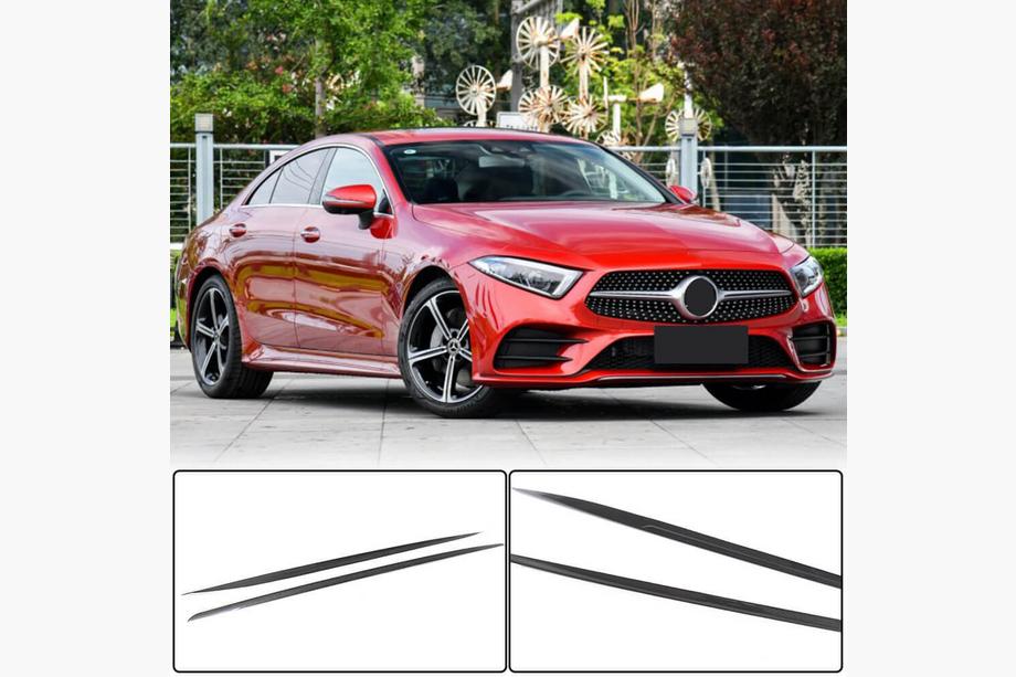 Mercedes CLS C257 2018– Stranski pragovi V2 (za AMG/AMG-Line 2018-2020, karbon) Image