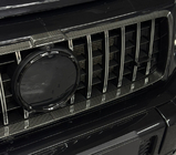 Mercedes G-Class W463 2018–2024 Obroba maske hladilnika (karbon) fotografija 1
