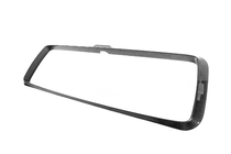 Mercedes G-Class W463 2018–2024 Obroba maske hladilnika (karbon) fotografija 4