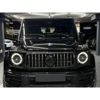 Obroba maske hladilnika (karbon) Mercedes G-Class W463 2018–2024 fotografija 2
