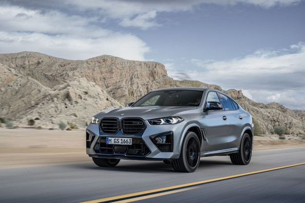 Posodobljeni BMW X6 M (F96): test športnega crossoverja