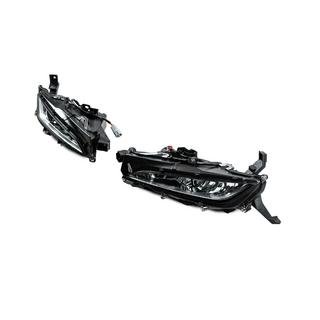 Meglenke 2019-2022 (2 kos, LED) Lexus RX 2016–2022 fotografija 2