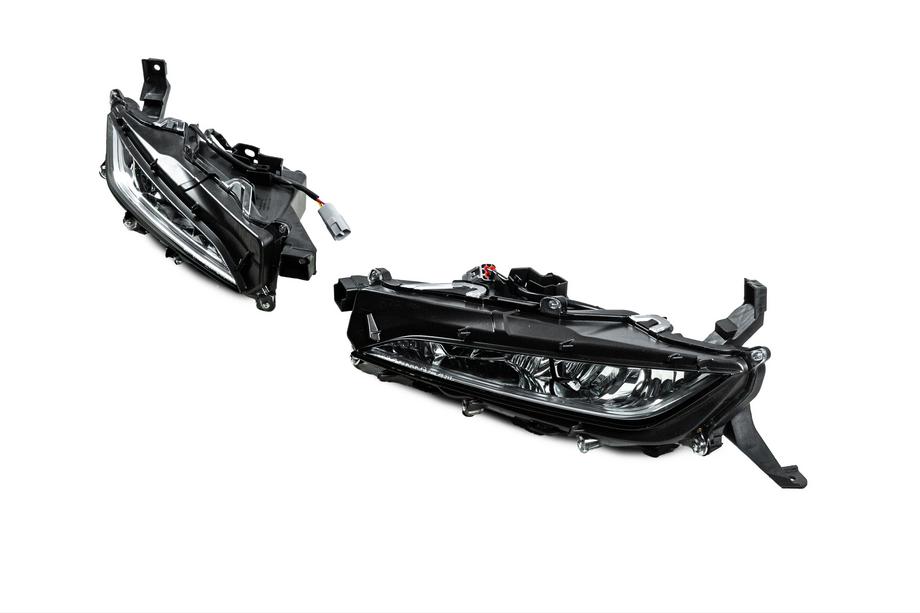 Lexus RX 2016–2022 Meglenke 2019-2022 (2 kos, LED) Fotografija 2
