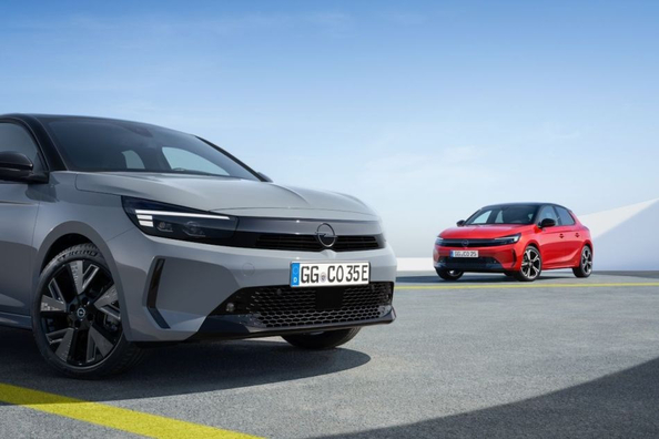 Opel Corsa-e F: sodoben električni kombilimuzina