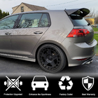 Volkswagen Golf 7/E-Golf 2012–2020 Spojler V1 (za GTI/R HB, karbon) fotografija 3