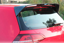 Volkswagen Golf 7/E-Golf 2012–2020 Spojler V5 (za GTI/R HB, karbon) fotografija 5