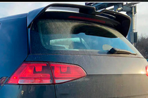 Volkswagen Golf 7/E-Golf 2012–2020 Spojler V5 (za GTI/R HB, karbon) fotografija 2