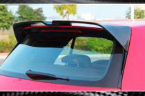 Volkswagen Golf 7/E-Golf 2012–2020 Spojler V5 (za GTI/R HB, karbon) fotografija 6