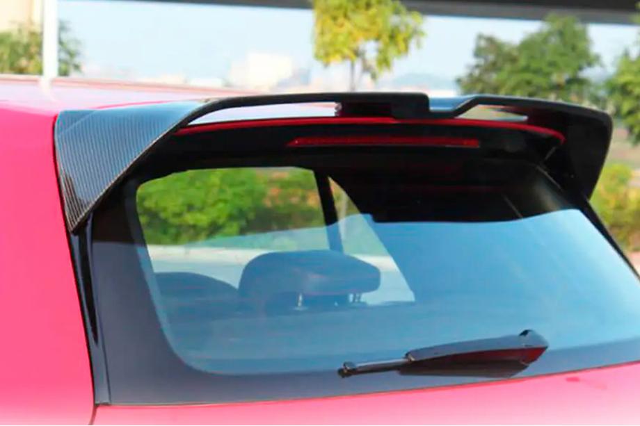 Volkswagen Golf 7/E-Golf 2012–2020 Spojler V5 (za GTI/R HB, karbon) Image