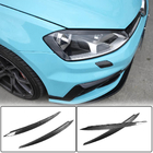 Volkswagen Golf 7/E-Golf 2012–2020 Trepalnice za žaromete (karbon) fotografija 1