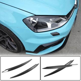 Trepalnice za žaromete (karbon) Volkswagen Golf 7/E-Golf 2012–2020 fotografija 1