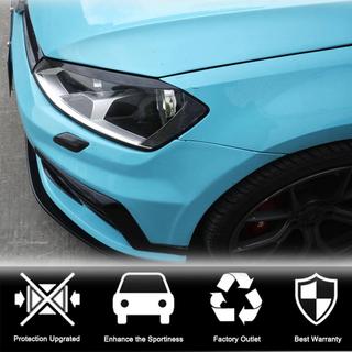 Trepalnice za žaromete (karbon) Volkswagen Golf 7/E-Golf 2012–2020 fotografija 3