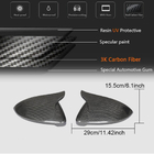 Volkswagen Golf 7/E-Golf 2012–2020 Pokrovi ogledal V1 (karbon) fotografija 5