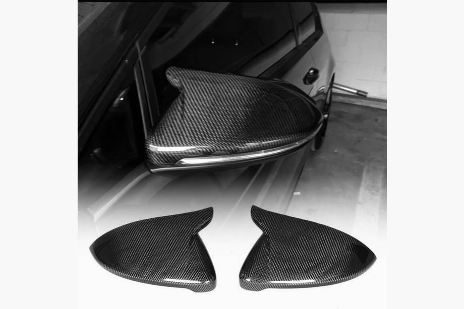 Volkswagen Golf 7/E-Golf 2012–2020 Pokrovi ogledal V1 (karbon) Image