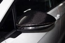 Volkswagen Golf 7/E-Golf 2012–2020 Pokrovi ogledal V2 (Karbon) fotografija 1