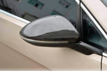 Volkswagen Golf 7/E-Golf 2012–2020 Pokrovi ogledal V2 (Karbon) fotografija 5