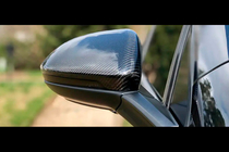Volkswagen Golf 7/E-Golf 2012–2020 Pokrovi ogledal V2 (Karbon) fotografija 3