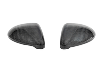 Volkswagen Golf 7/E-Golf 2012–2020 Pokrovi ogledal V2 (Karbon) fotografija 2