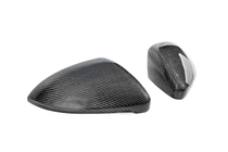 Volkswagen Golf 7/E-Golf 2012–2020 Pokrovi ogledal V2 (Karbon) fotografija 9