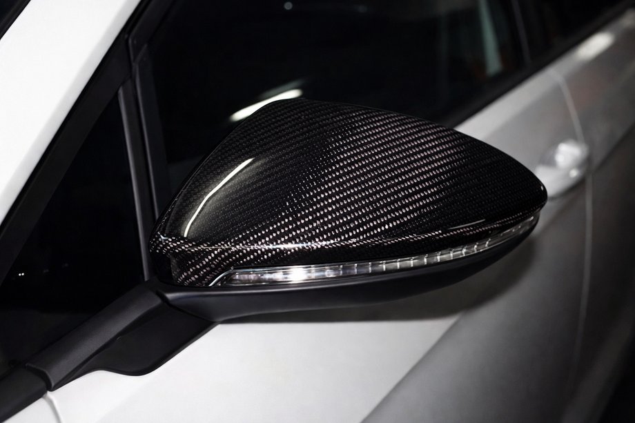 Volkswagen Golf 7/E-Golf 2012–2020 Pokrovi ogledal V2 (Karbon) Image